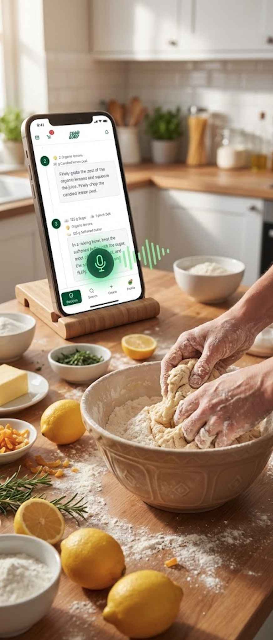 Cookable Logo Cookable - AI Recipe App, Meal Planner & Shopping List